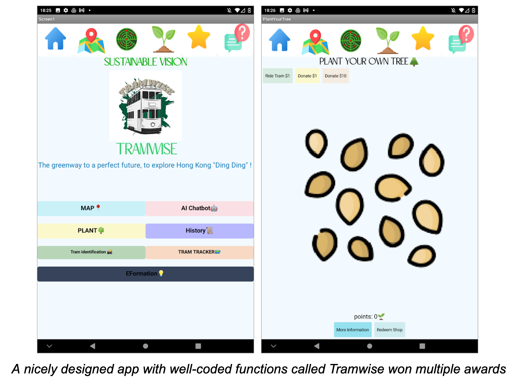 Tramwise app