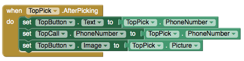 afterpicking blocks