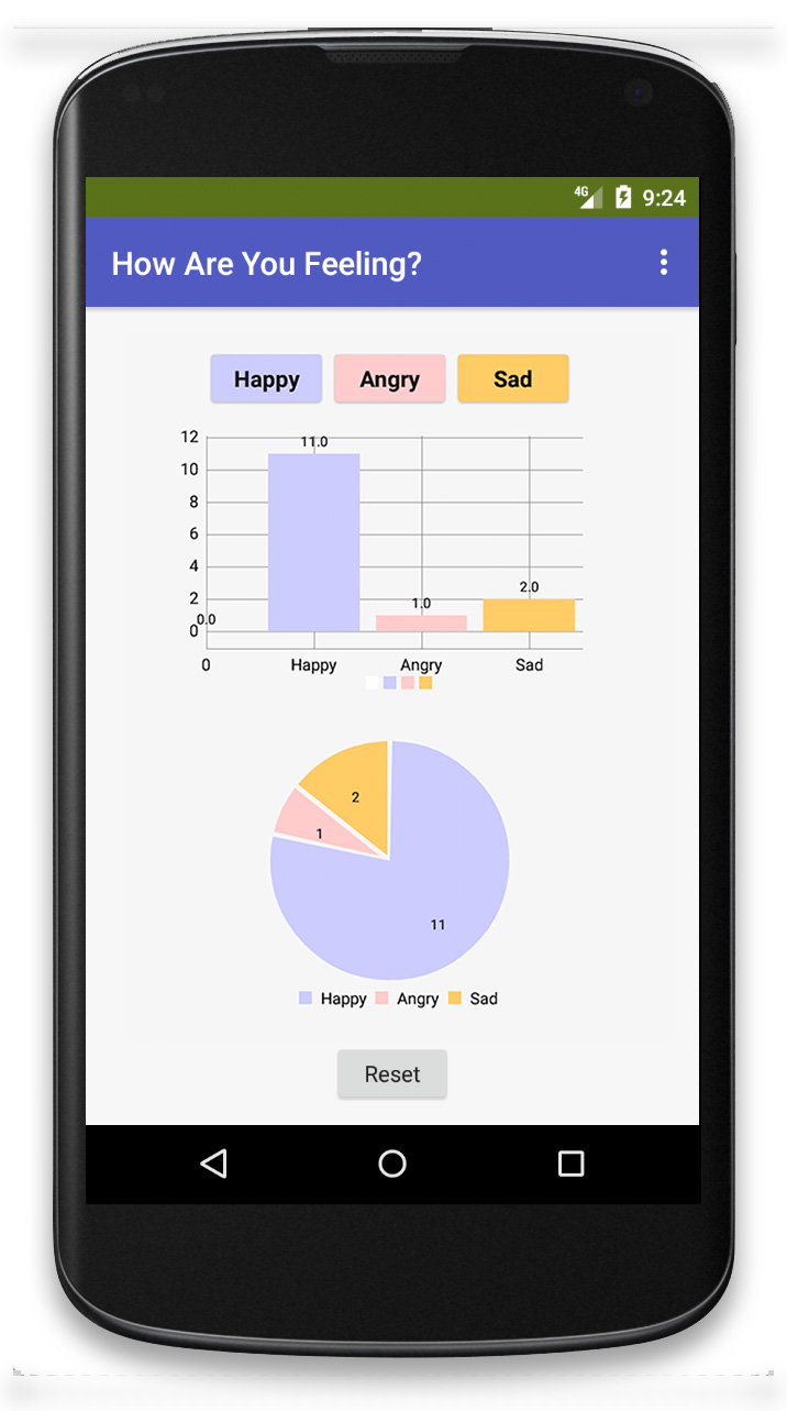 App Inventor can help you create apps to do surveys, collect sensor data, and analyze spreadsheet data.